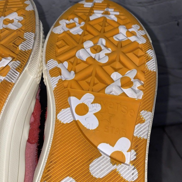 Converse Tyler The Creator Golf Le Fleur “Geranium Pink” Chuck Taylor 11M/13W - Picture 9 of 11